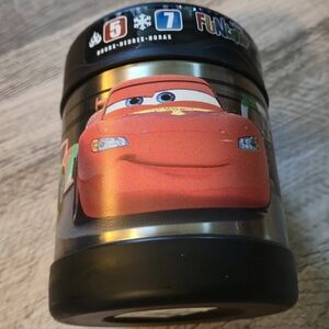 Thermos NWT Disney Pixar Cars Kids Food Thermos Lunch Container Insulated Gift